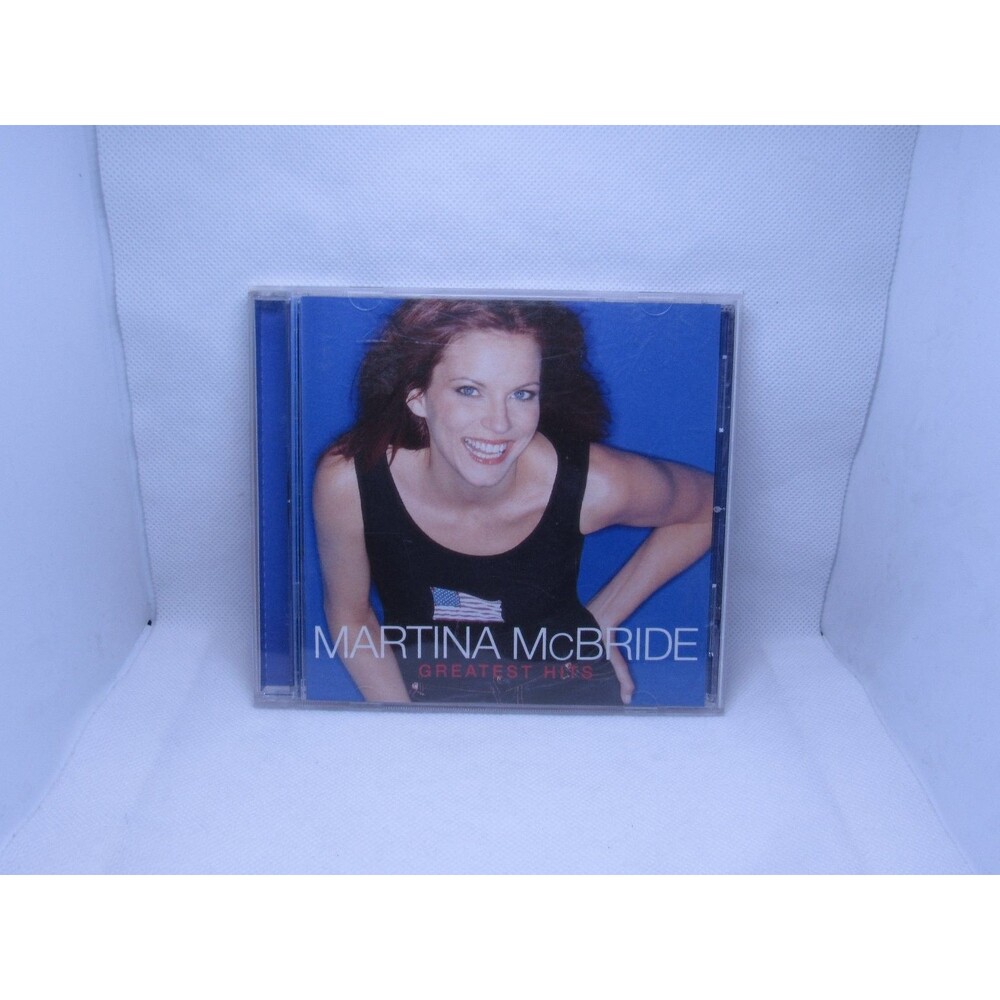 Martina McBride – Greatest Hits CD 2001 Country RCA Jim Brickman